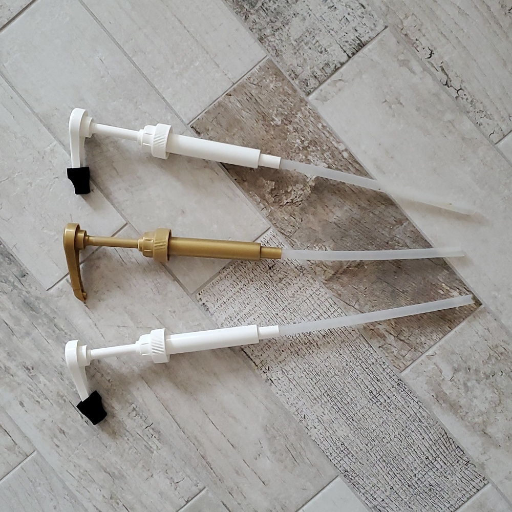Set of 3 torani syrup pumps